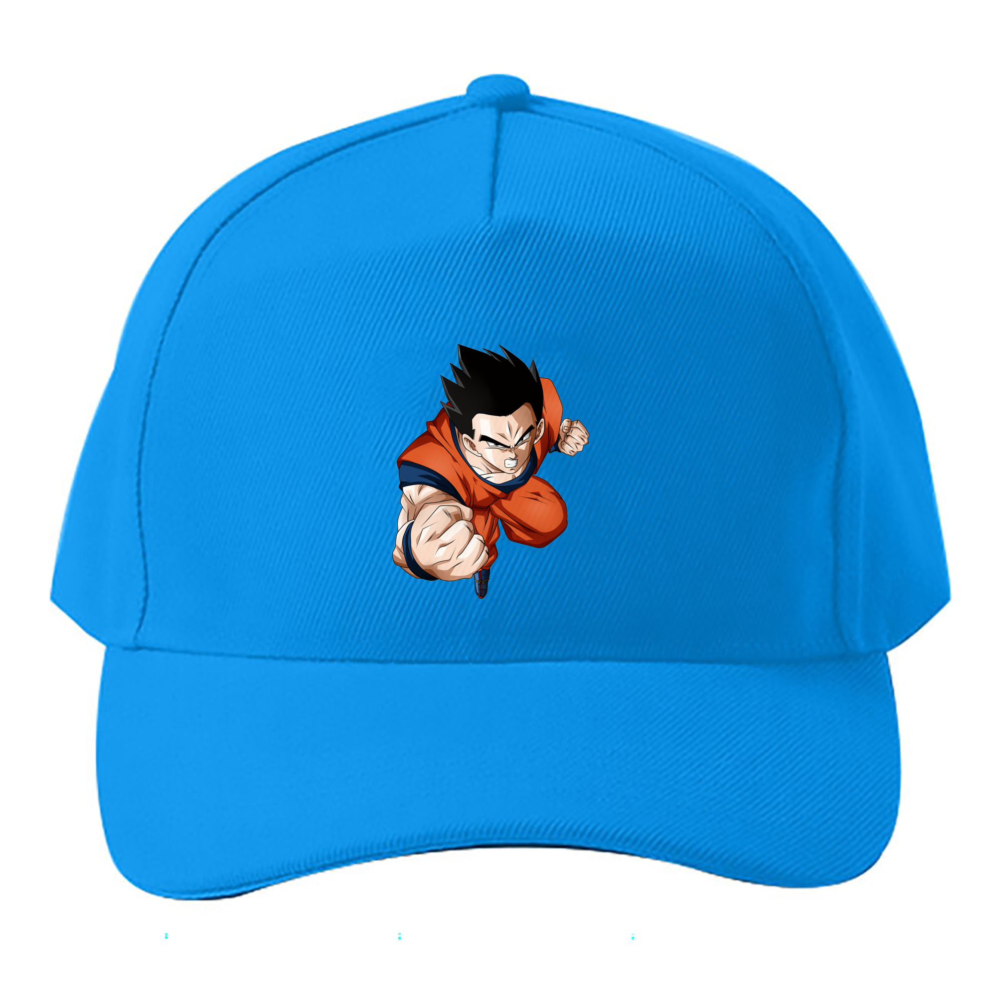 （画像用） ドラゴンボール 孫 悟飯（そんごはん）DRAGON BALL Son Gohan ベースボールキャップ 綿100％ 男女兼用 帽子 スポーツ